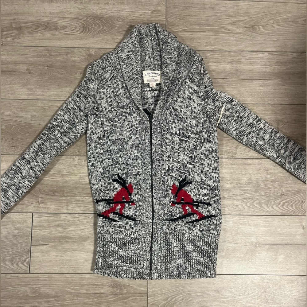 Cambridge Dry Goods Zip Up Sweater